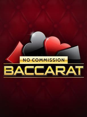Visuel principal No Commission Baccarat