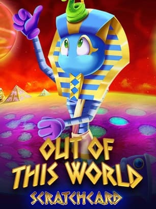 Visuel principal Out of This World Scratchcard