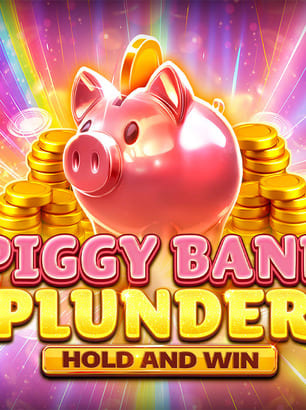 Visuel principal Piggy Bank Plunder Hold and Win