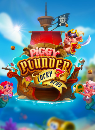 Visuel principal Piggy Plunder Lucky 7 Seas