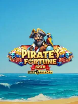Visuel principal Pirate's Fortune Gold Hold & Respin
