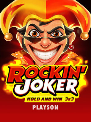 Visuel principal Rockin' Joker: Hold and Win