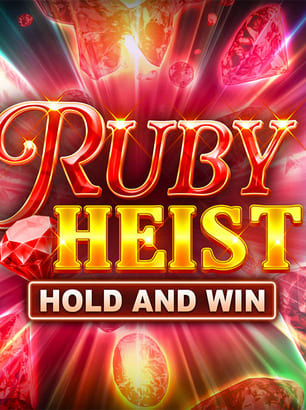 Visuel principal Ruby Heist Hold and Win