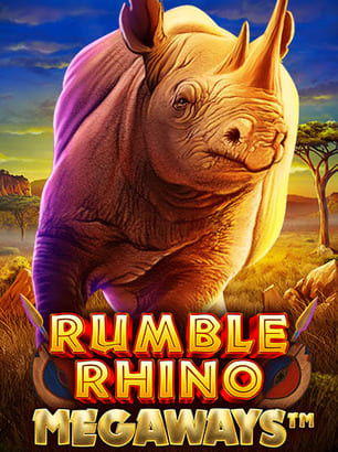 Visuel principal Rumble Rhino Megaways