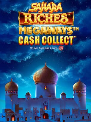 Visuel principal Sahara Riches Cash Collect