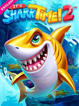 Visuel principal It's Shark Time 2