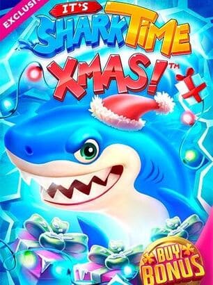 Visuel principal It's Shark Time Xmas