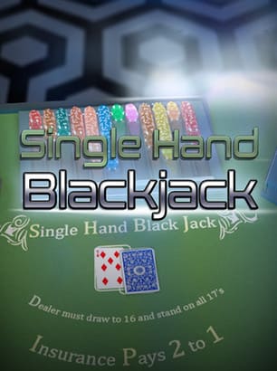 Visuel principal Single Hand Blackjack