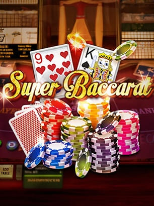 Visuel principal Super baccarat