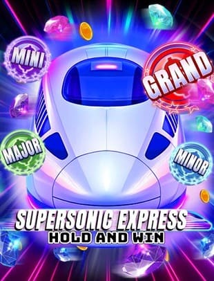 Visuel principal Supersonic Express: Hold & Win
