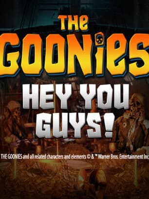 Visuel principal The Goonies: Hey You Guys