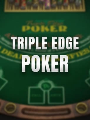 Visuel principal Triple Edge Poker