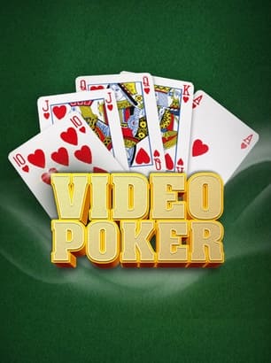Visuel principal Vidéo Poker (GameArt)