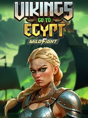 Visuel principal Vikings Go To Egypt Wild Fight
