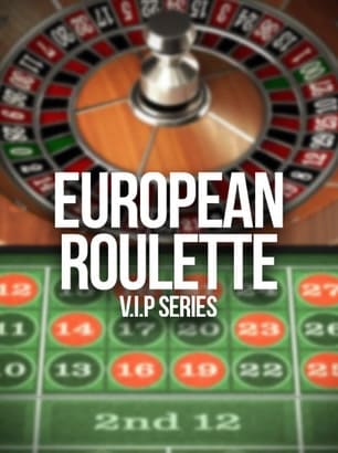 Visuel principal VIP European roulette