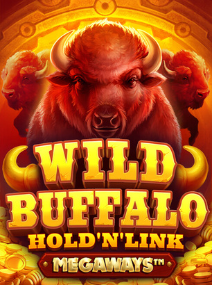 Visuel principal Wild Buffalo Megaways: Hold 'N' Link