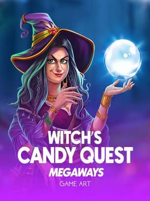 Visuel principal Witch's Candy Quest Megaways