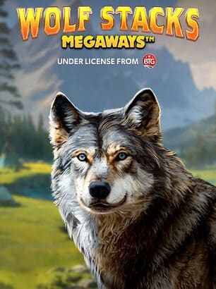 Visuel principal Wolf Stacks Megaways