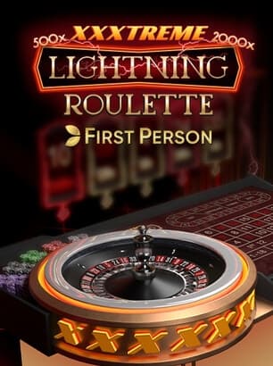 Visuel principal XXXtreme Lightning Roulette First Person