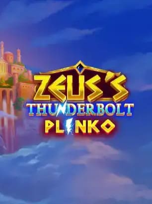 Visuel principal Zeus’s Thunderbolt Plinko