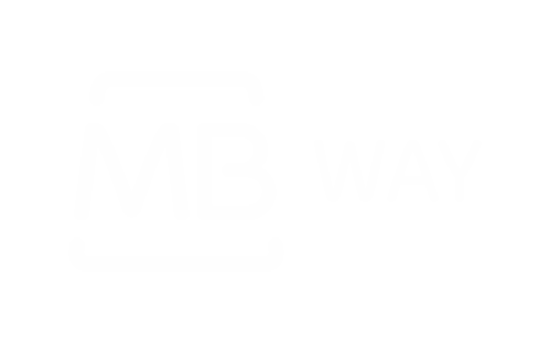 Logo MB WAY pour comparer les casinos avec paiement mobile portugais